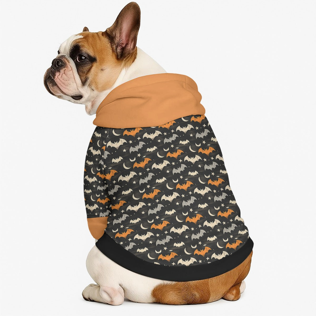 Halloween Bats - Dog hoodie