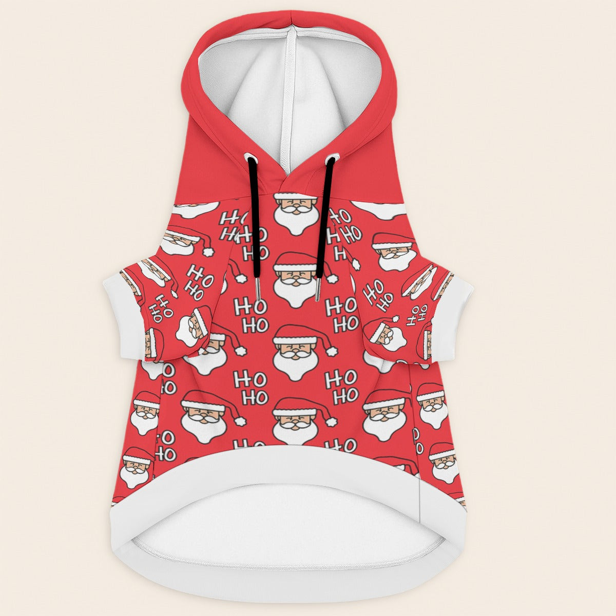 Santa - Dog hoodie