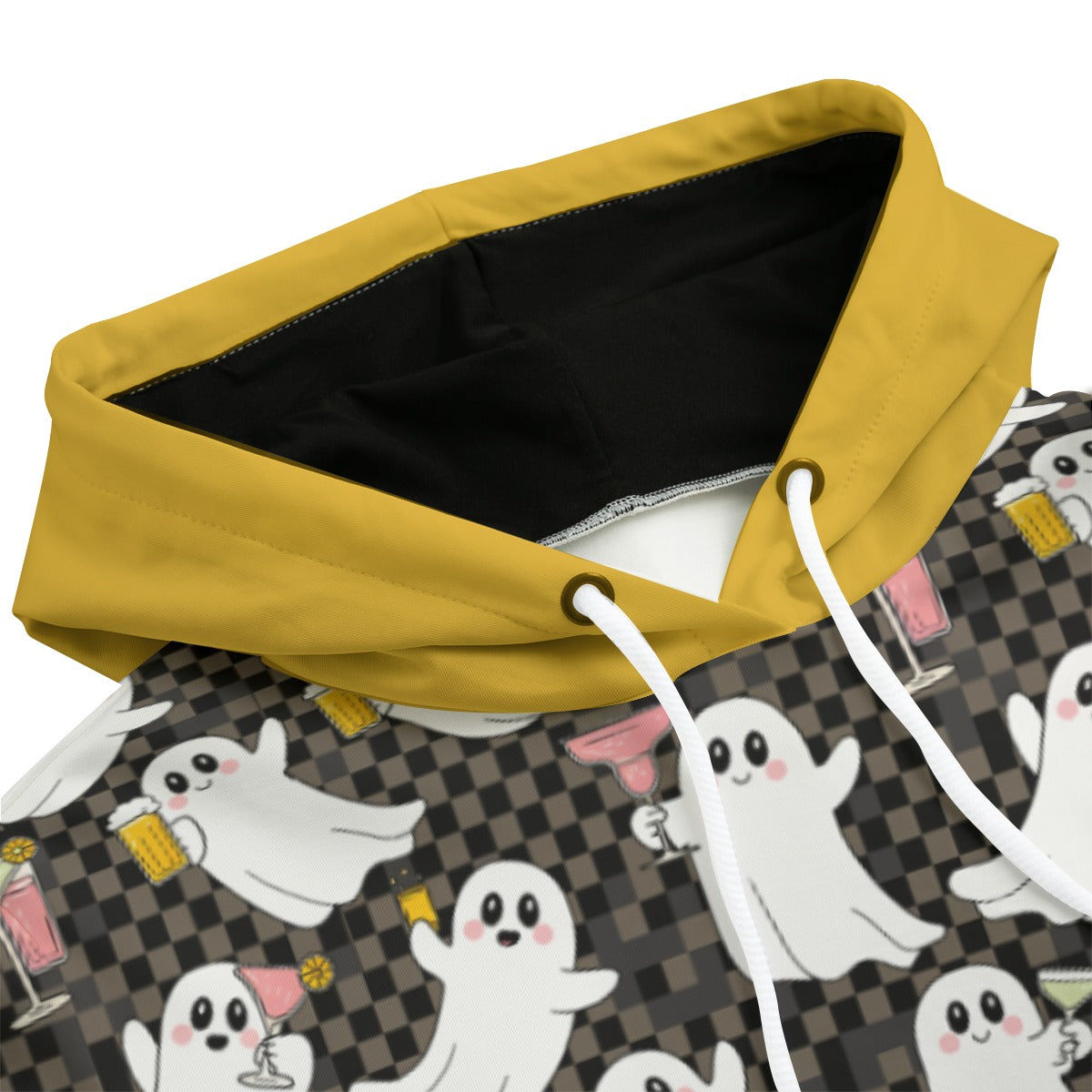 Ghost - Human hoodie