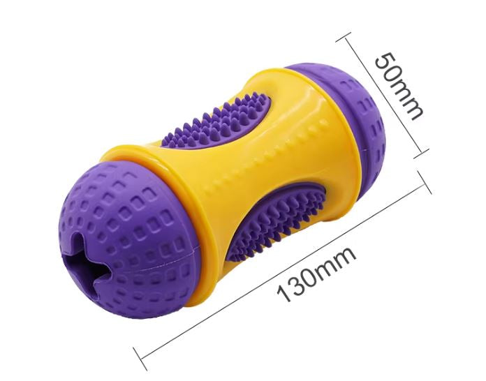 Size chart for Dental Chew Stick Dog Toy