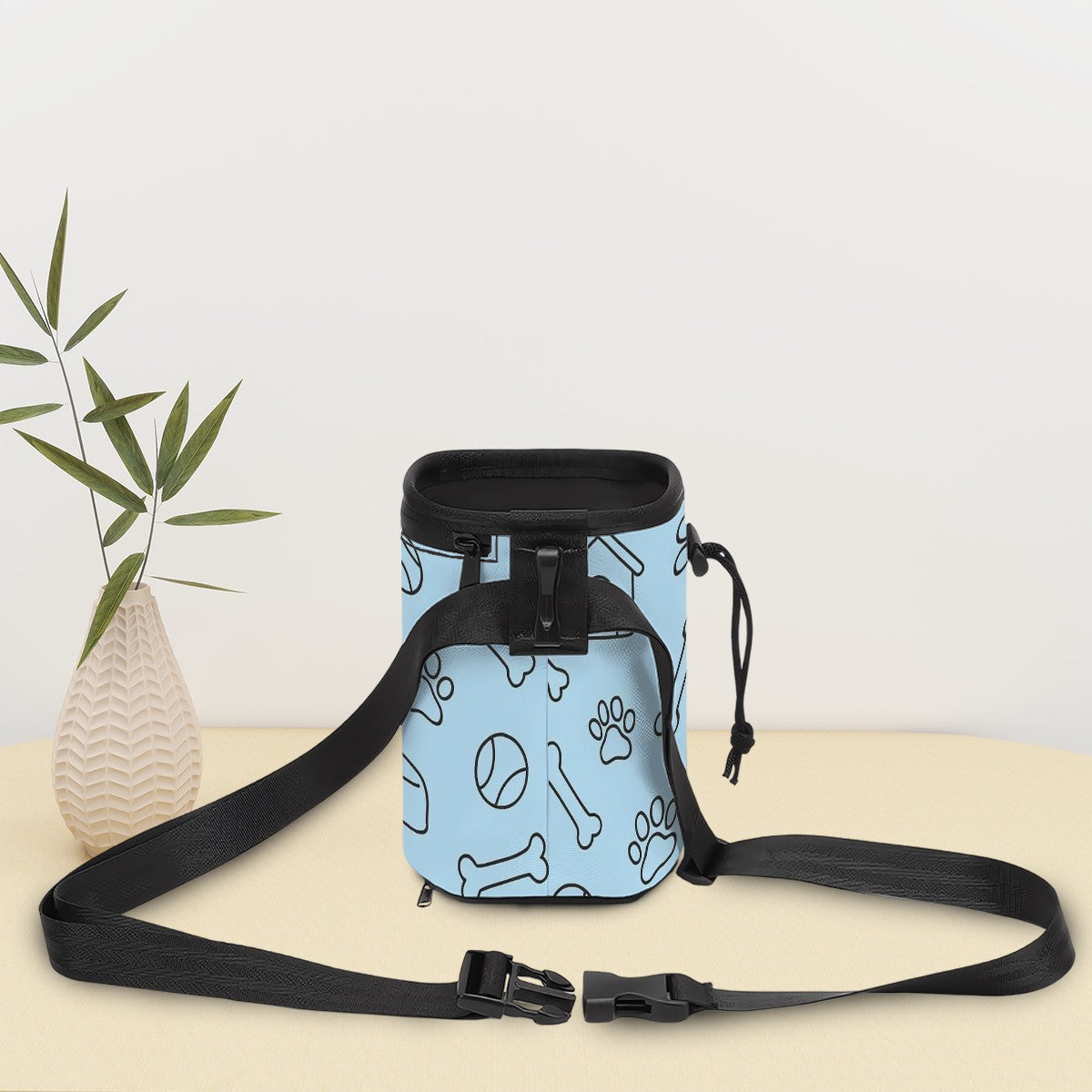 Rex -  Dog Treat Pouch | Training Bag | Waist Clip | Bag Dispenser