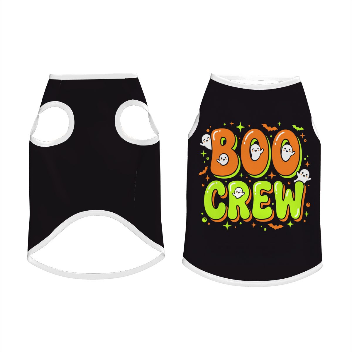 Boo Crew Big Dog Shirt