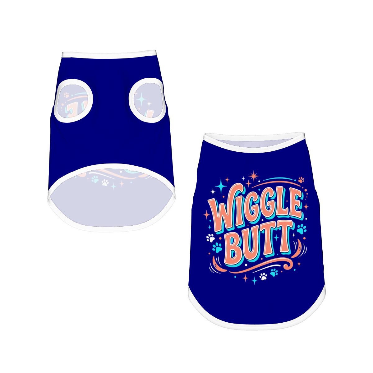 Wiggle Butt Small Dog Shirt