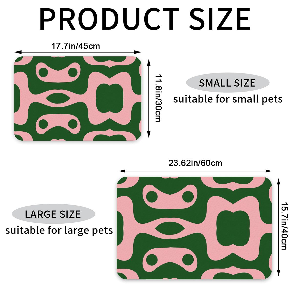 Bella - Dog Food Mat