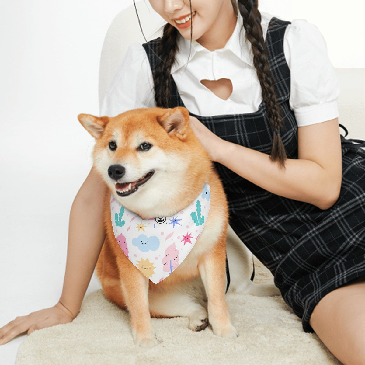Pixel - Stylish Dog Bandana