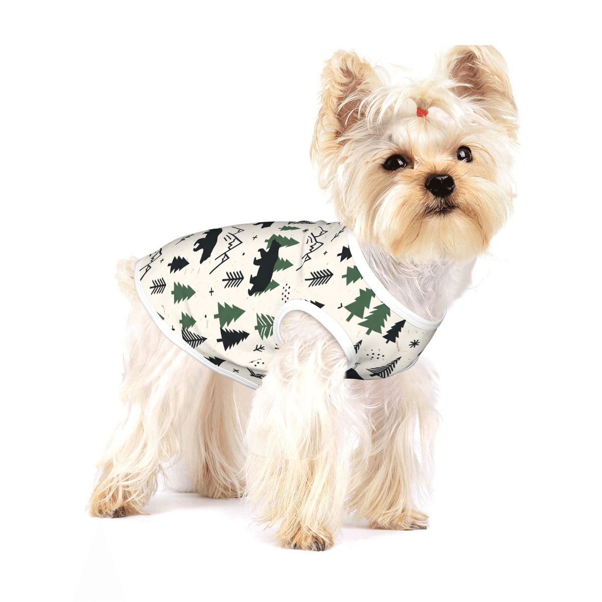 Wilderness Bear Small Dog Shirt