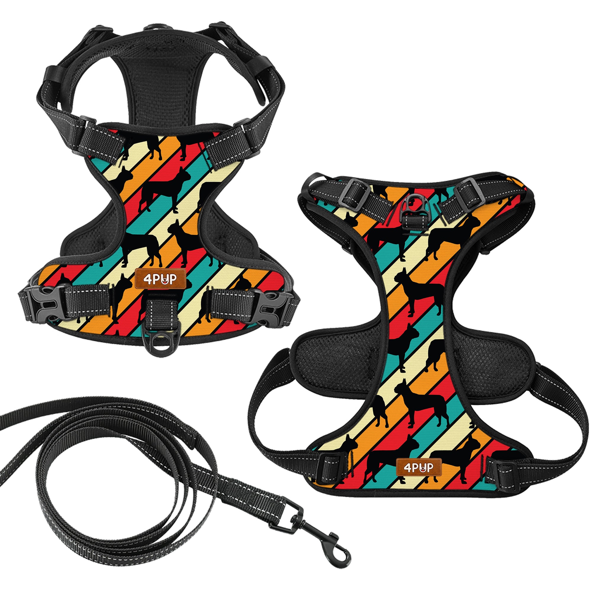 Lily  - NO-PULL Dog Harness & Leash Set | for small and large Dogs