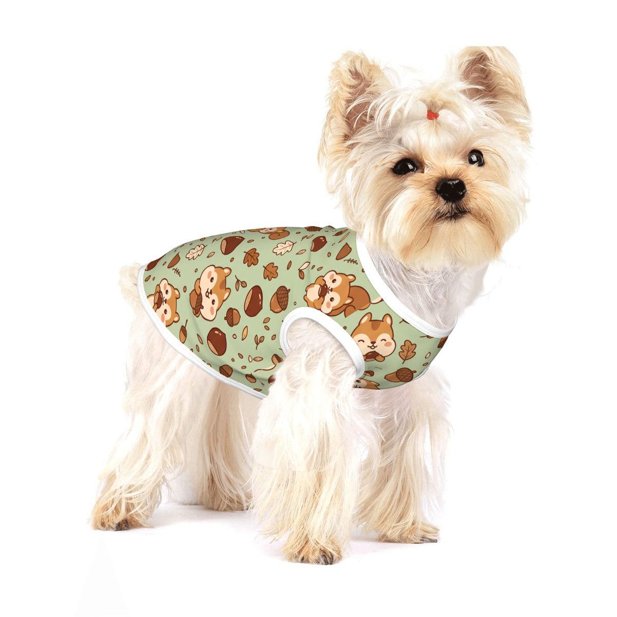 Autumn Squirrels Small Dog Shirt