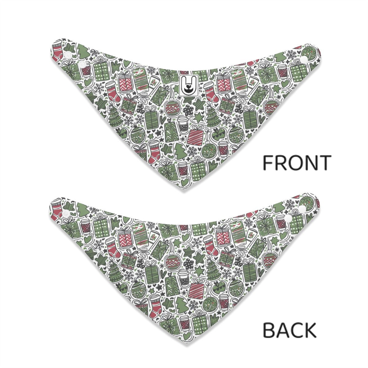Hugo - Stylish Dog Bandana
