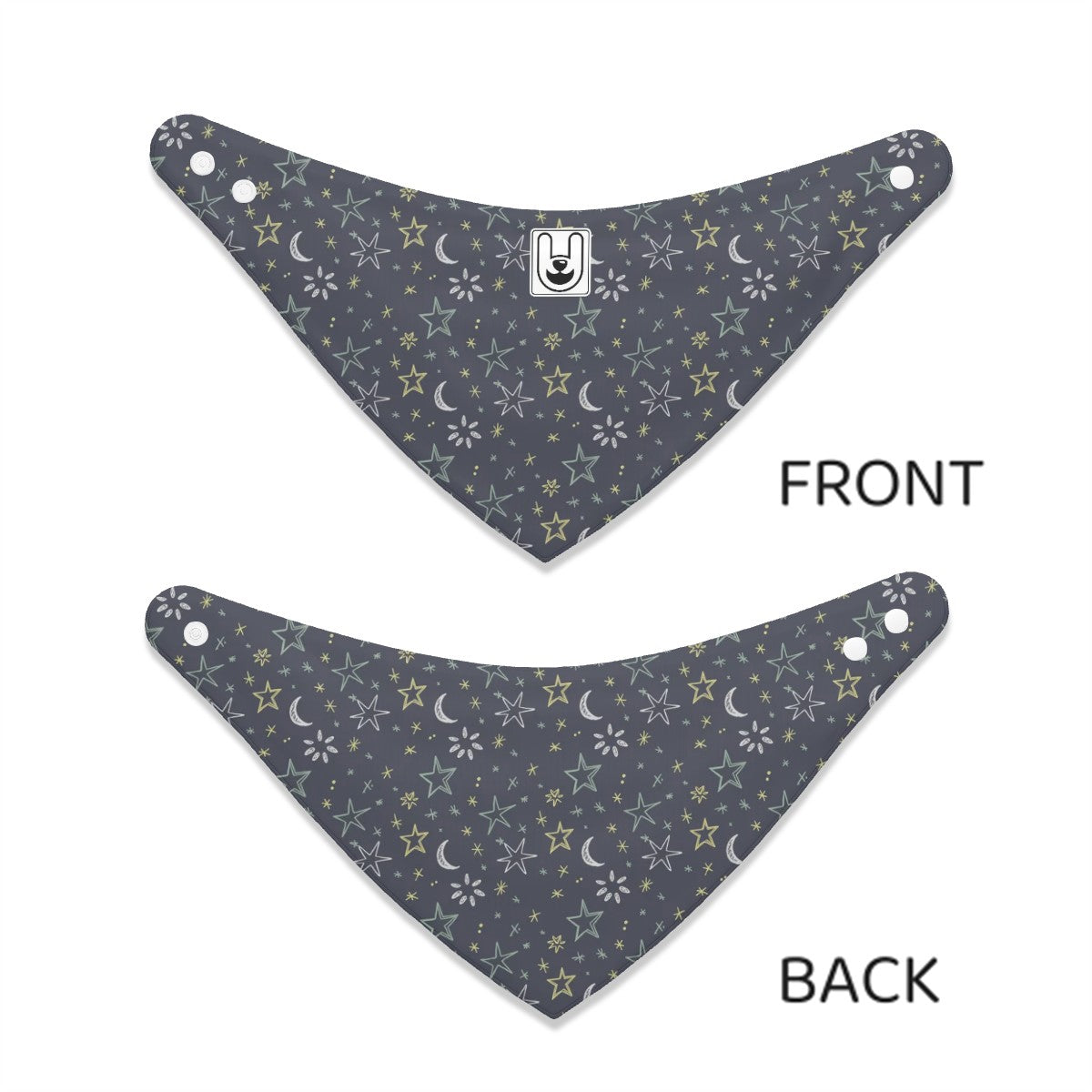 Dog Bandanas Double Sided