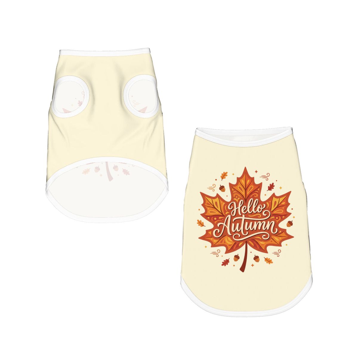 Hello Autumn Small Dog Shirt