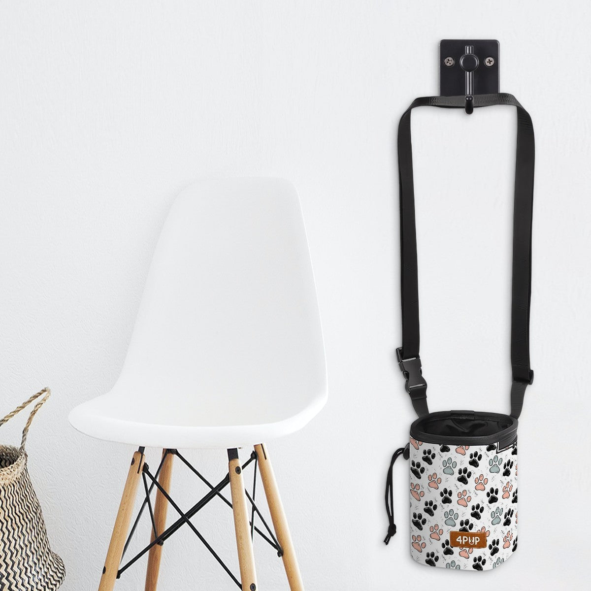 Baily  -  Dog Treat Pouch | Training Bag | Waist Clip | Bag Dispenser