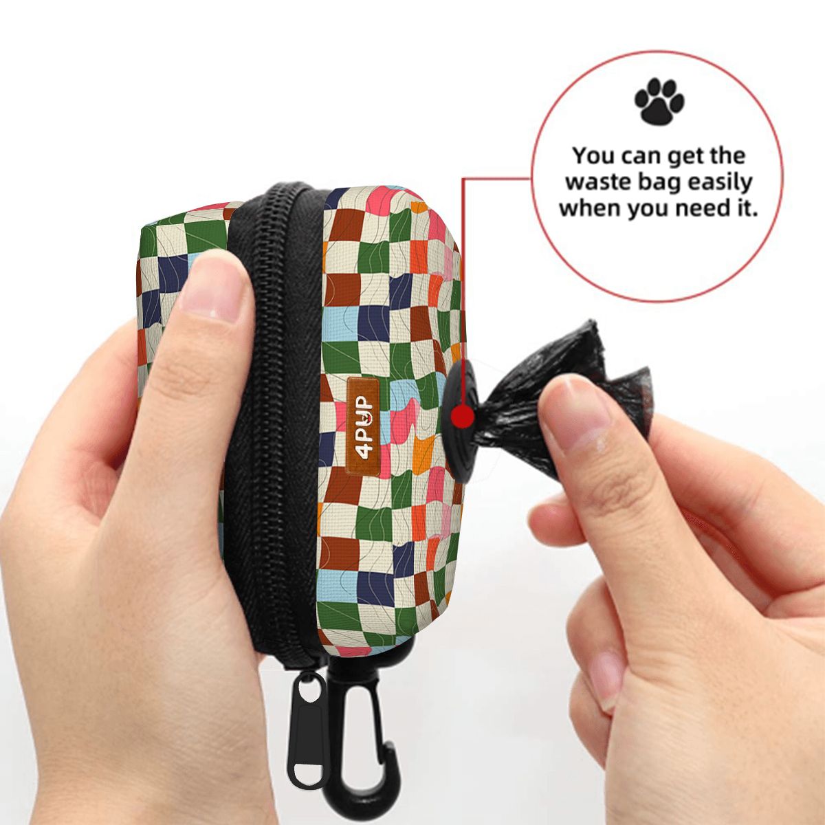 Ruby  -  Dog Treat Pouch | Training Bag | Waist Clip | Bag Dispenser