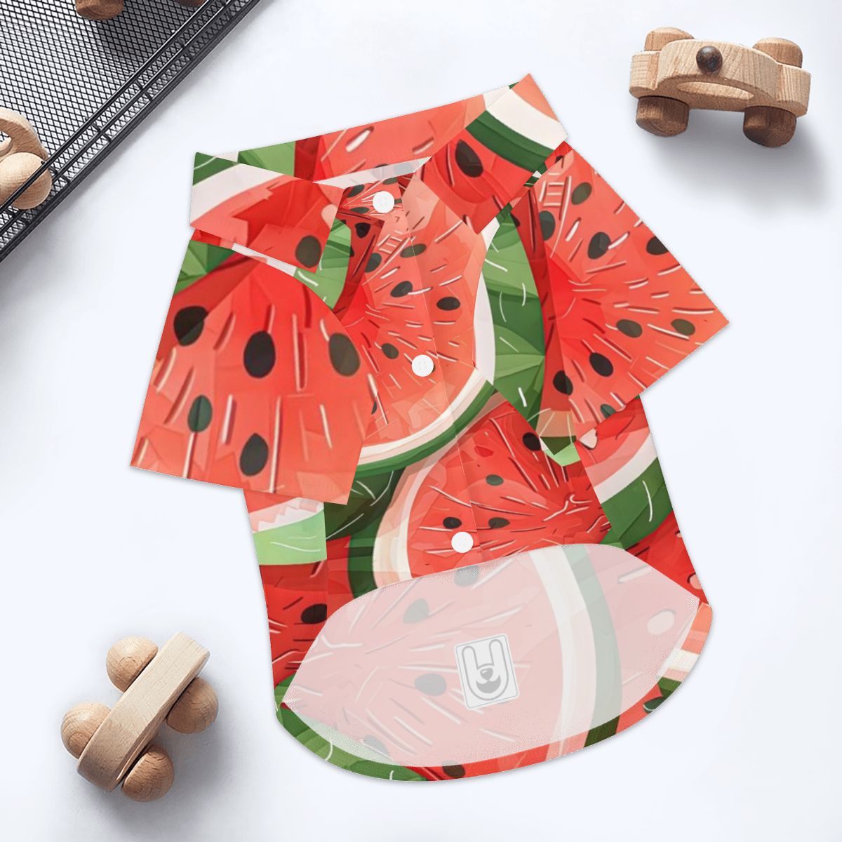 Echo- Dog Hawaiian Shirt