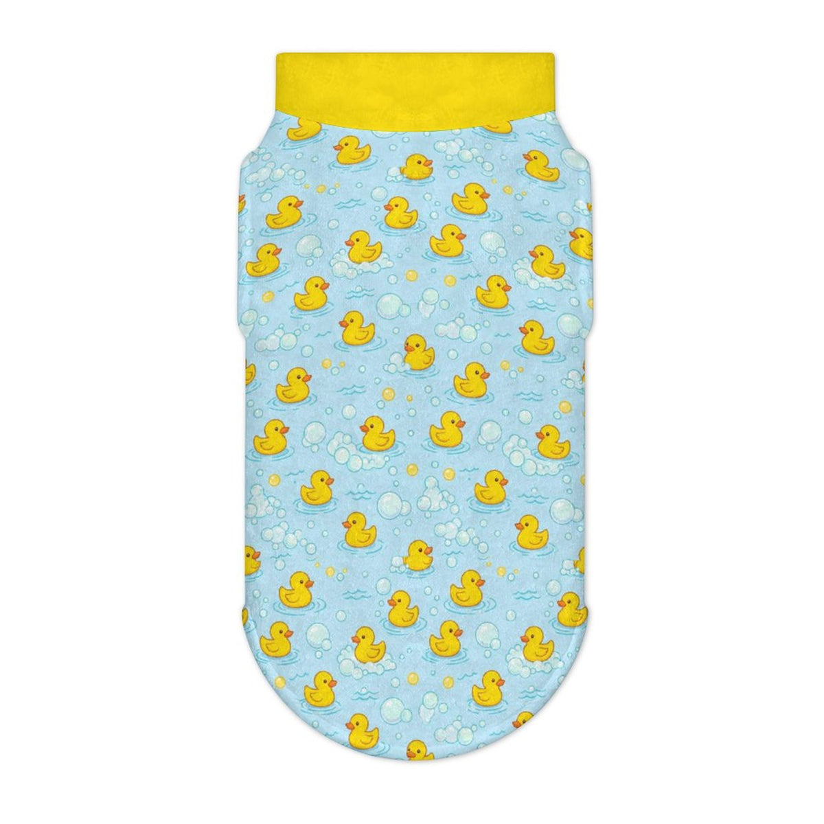 Rubber Duck Big Dog Fleece Vest
