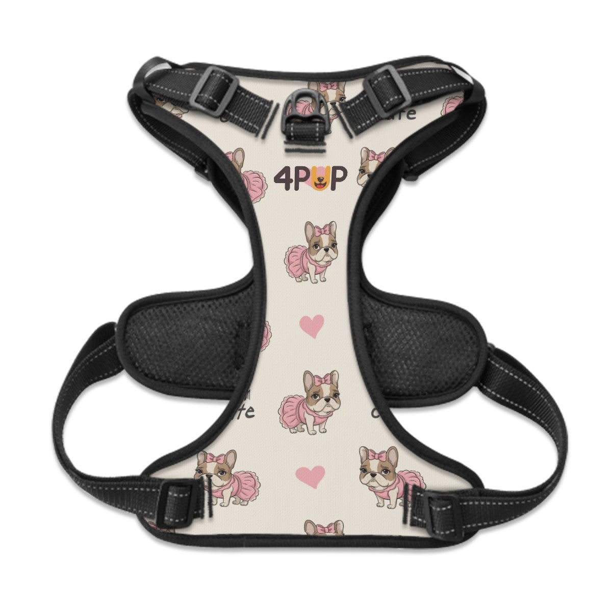 Rocky - NO-PULL Dog Harness & Leash Set | for small and large Dogs