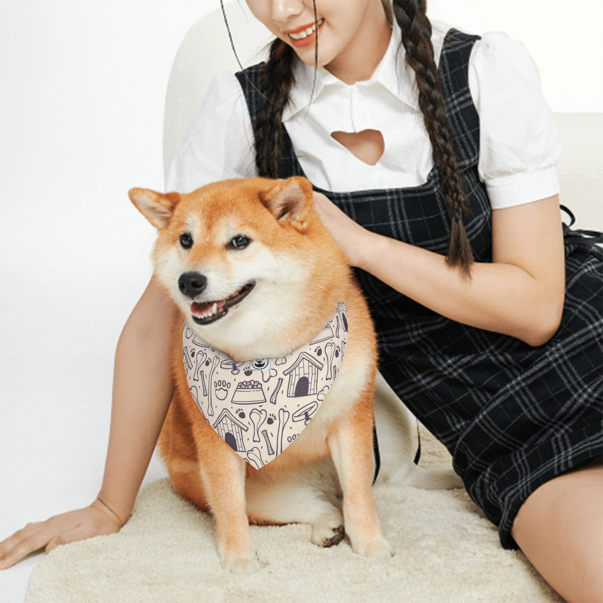 Peppa - Stylish Dog Bandana