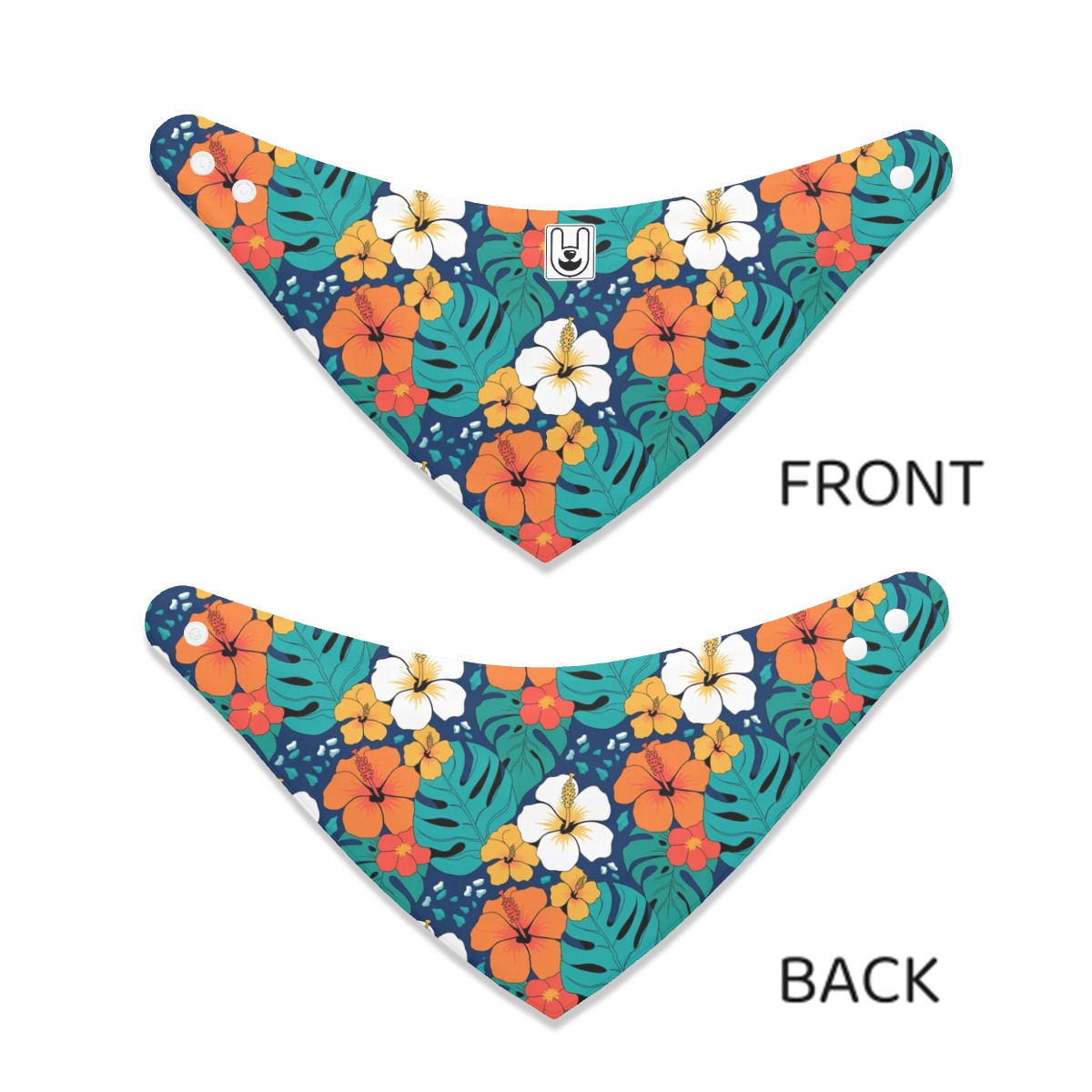 Mila - Stylish Dog Bandana
