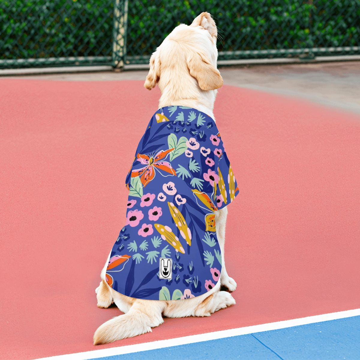 Biscuit - Dog Hawaiian Shirt