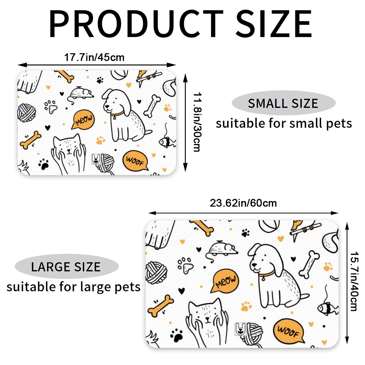 Nala - Dog Food Mat