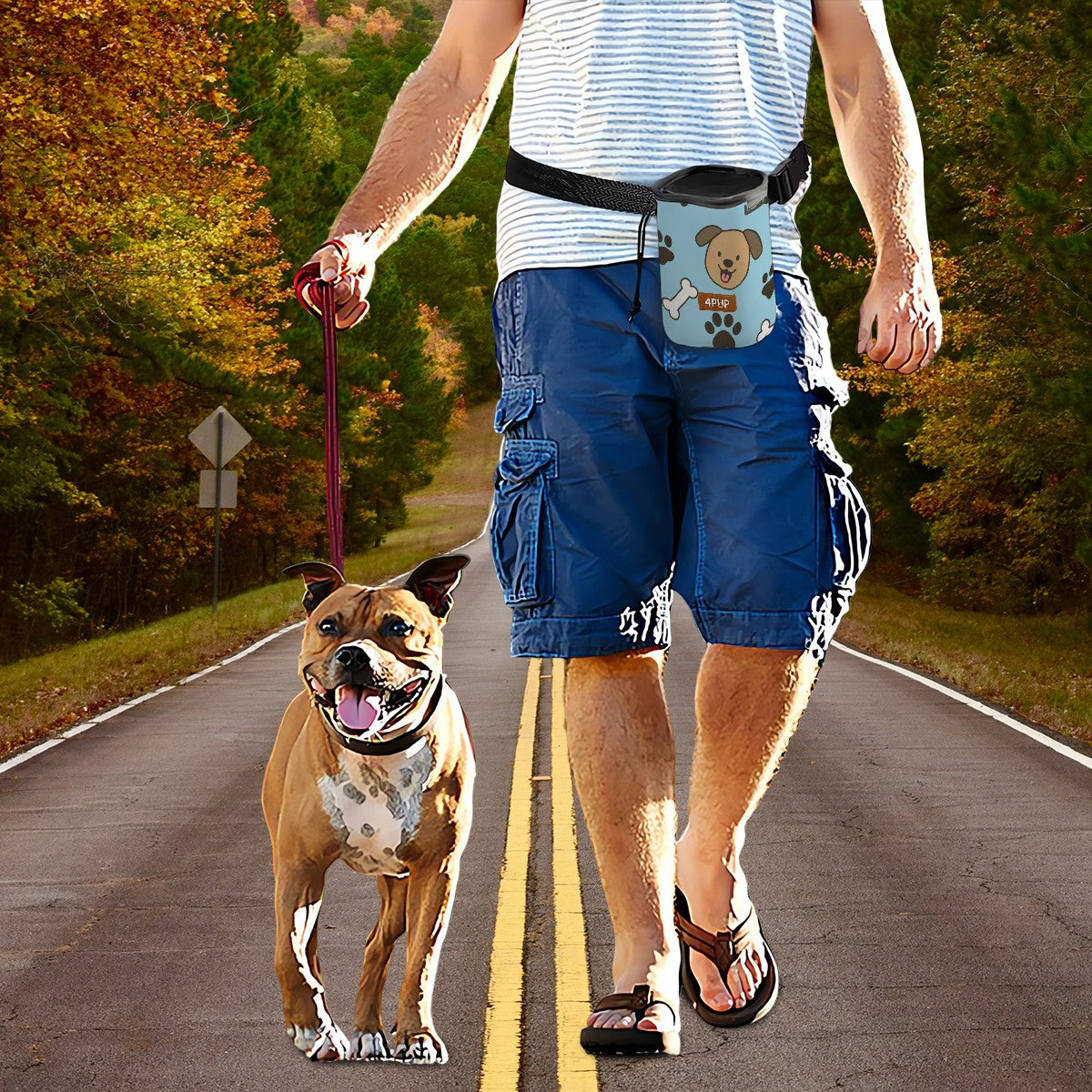 Layla -  Dog Treat Pouch | Training Bag | Waist Clip | Bag Dispenser