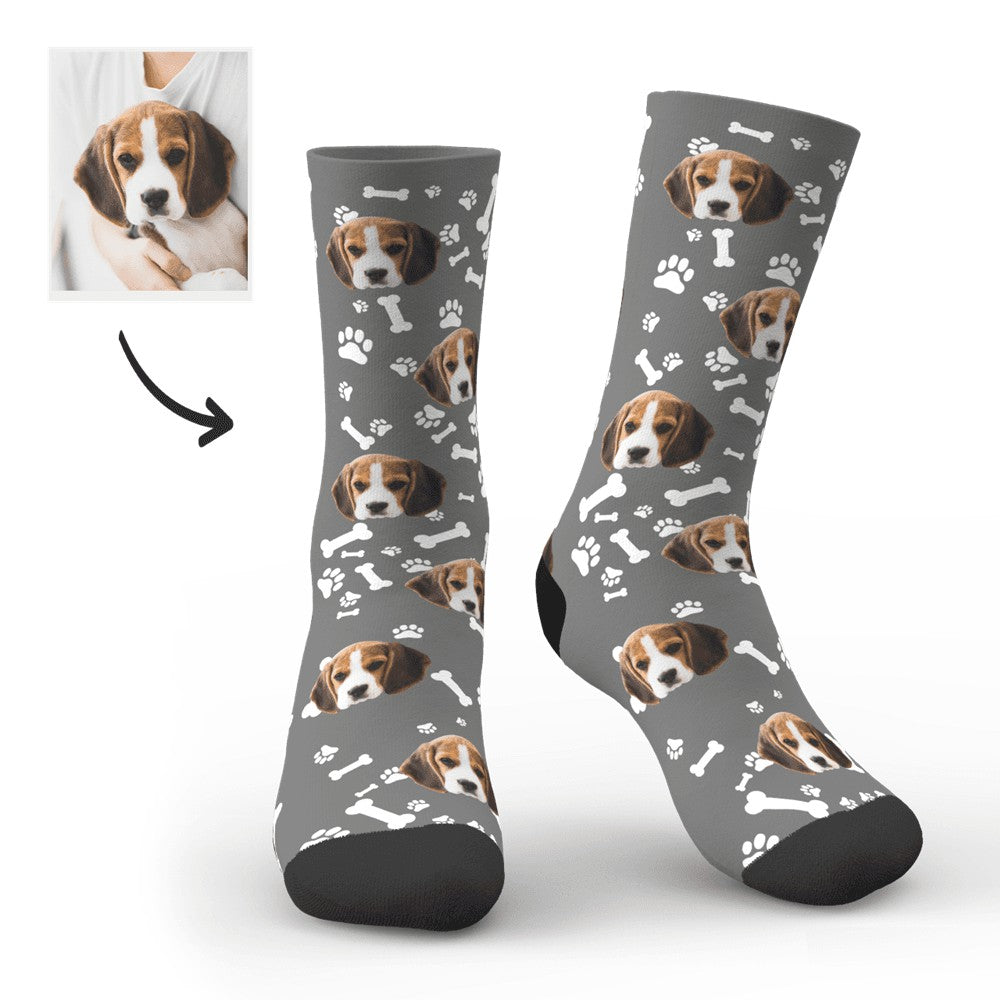 Custom Photo Socks – Personalized Casual Gift for All Ages