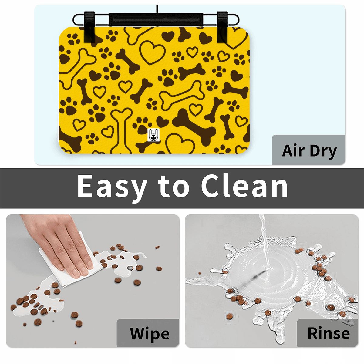 Ollie - Dog Food Mat