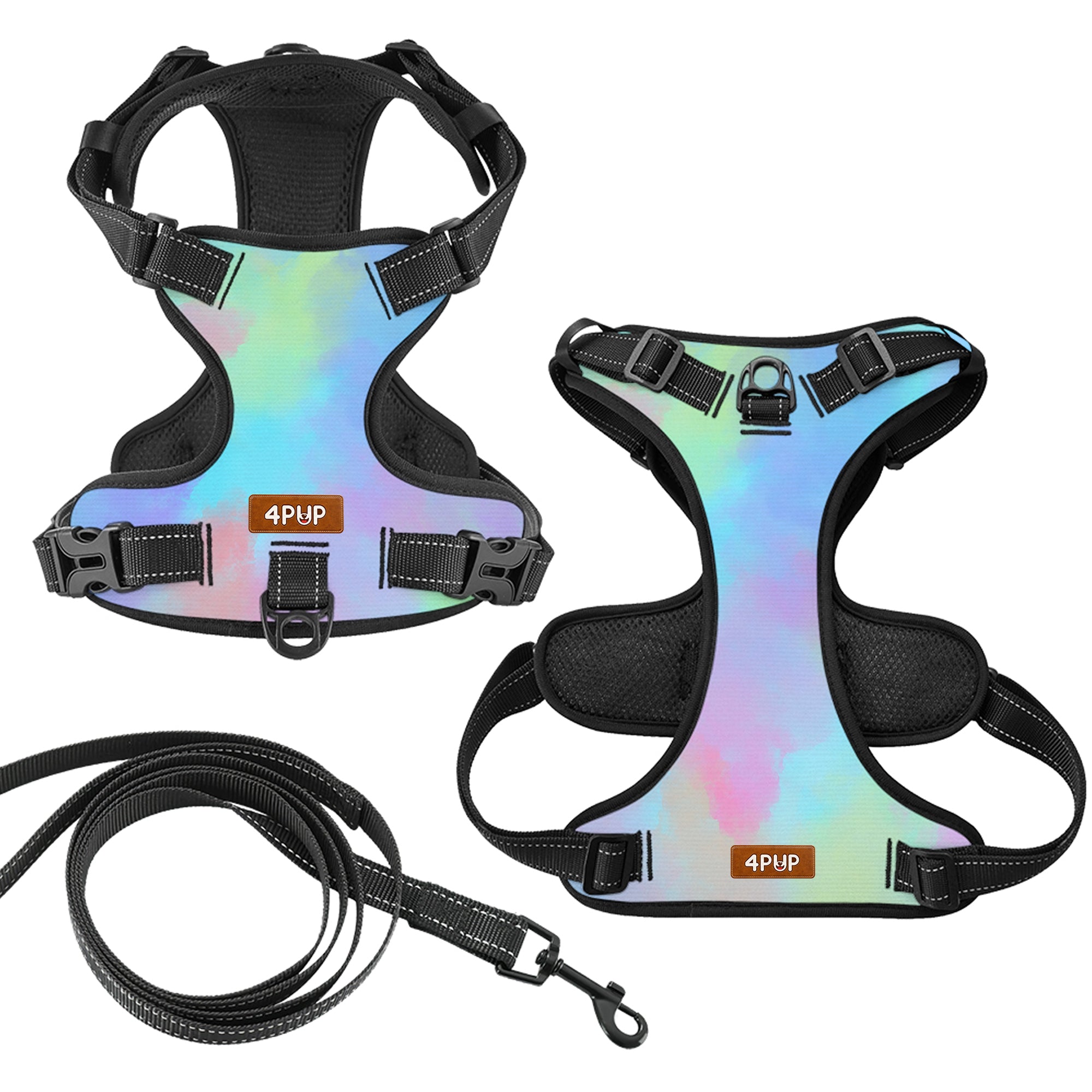 Cody - NO-PULL Dog Harness & Leash Set | for small and large Dogs