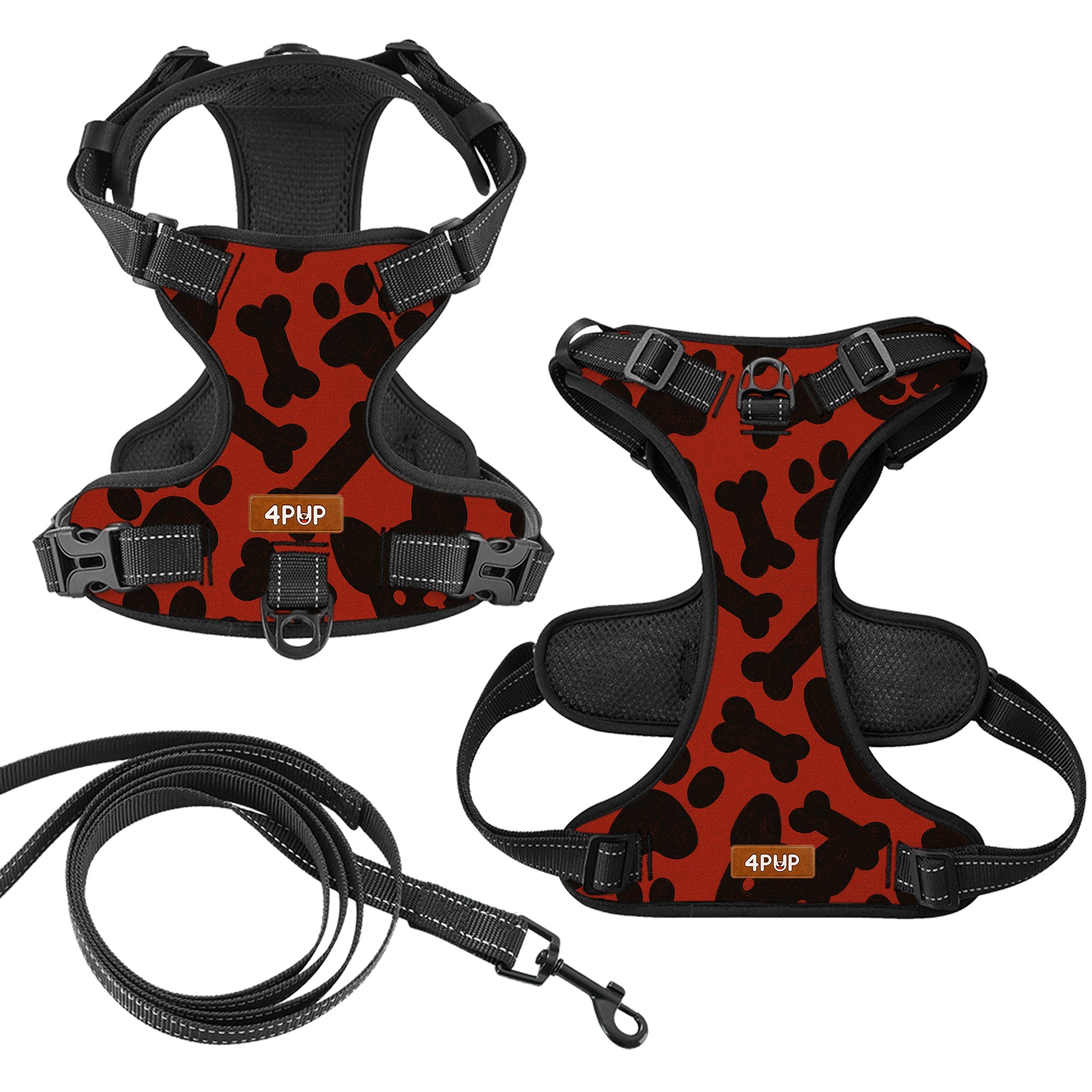 Daisy - NO-PULL Dog Harness & Leash Set | for small and large Dogs