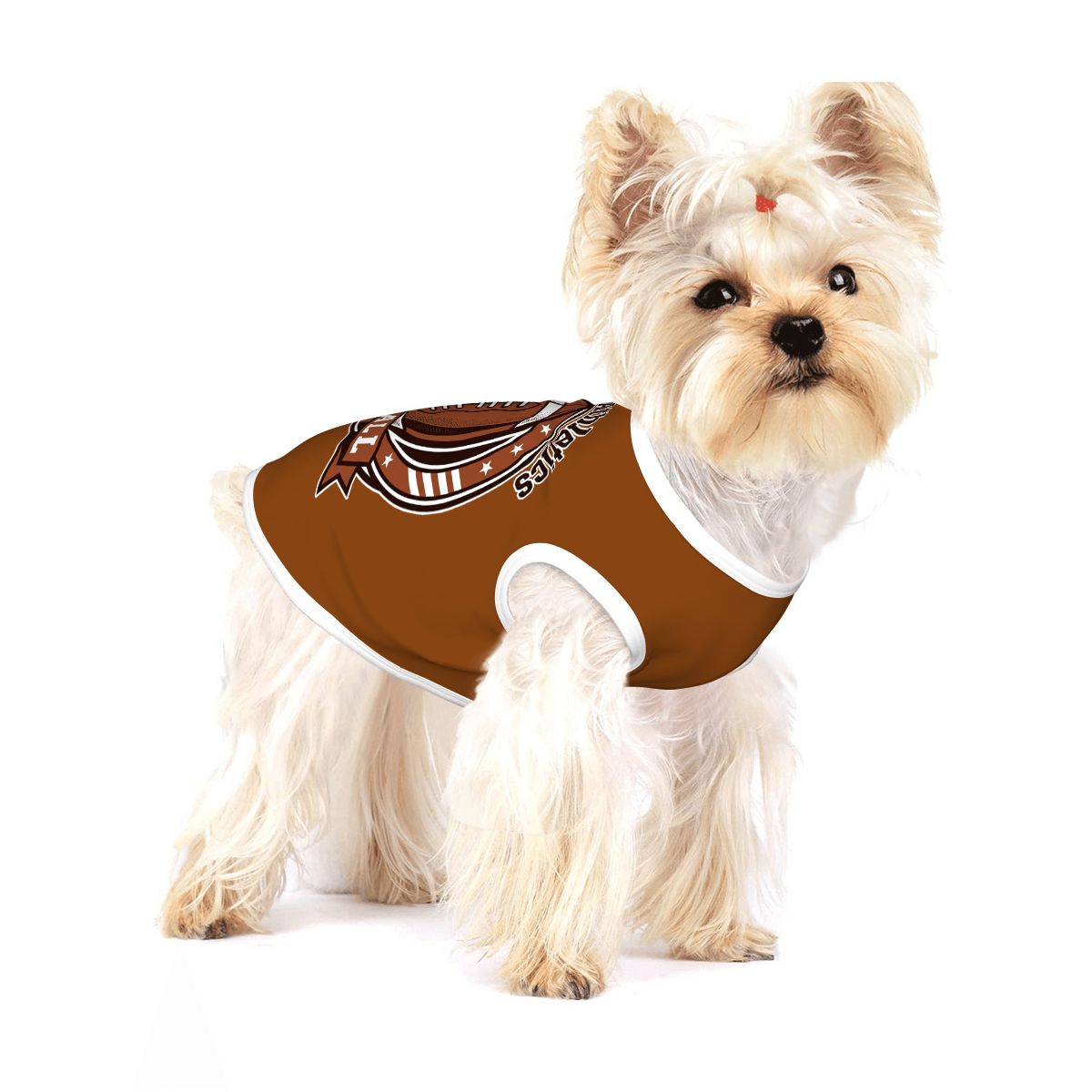 Varsity Football Small Dog Shirt