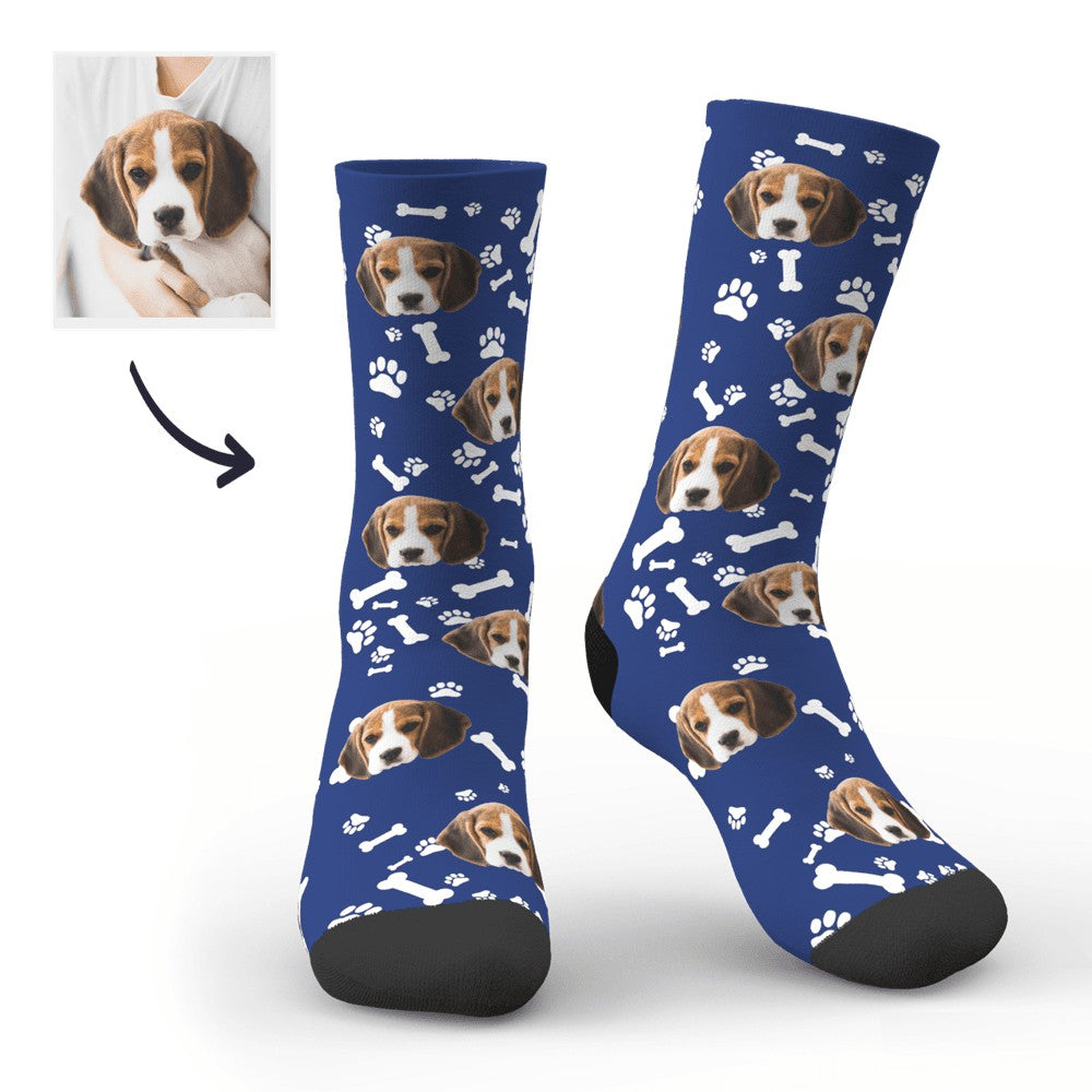 Custom Photo Socks – Personalized Casual Gift for All Ages