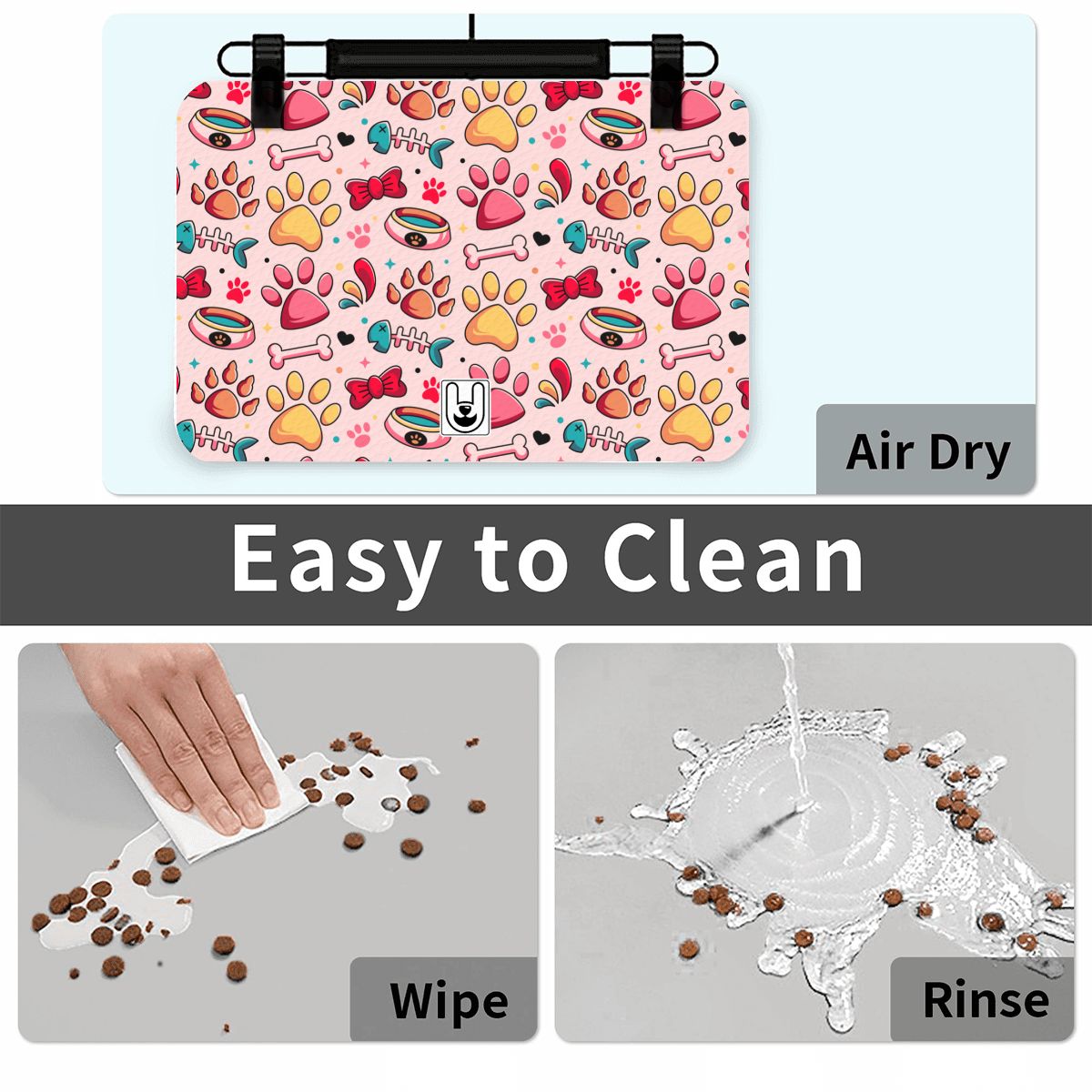 Rocky - Dog Food Mat