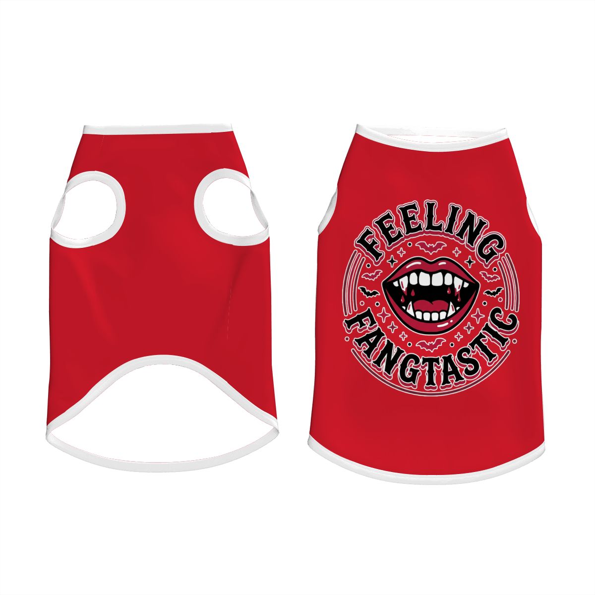 Feeling Fangtastic Big Dog Shirt