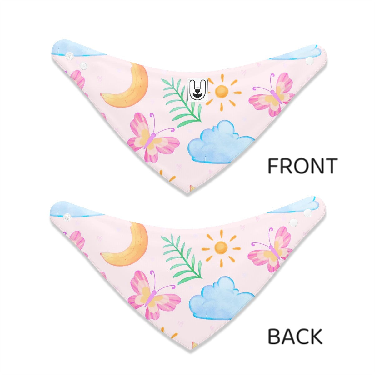 Mocha - Stylish Dog Bandana