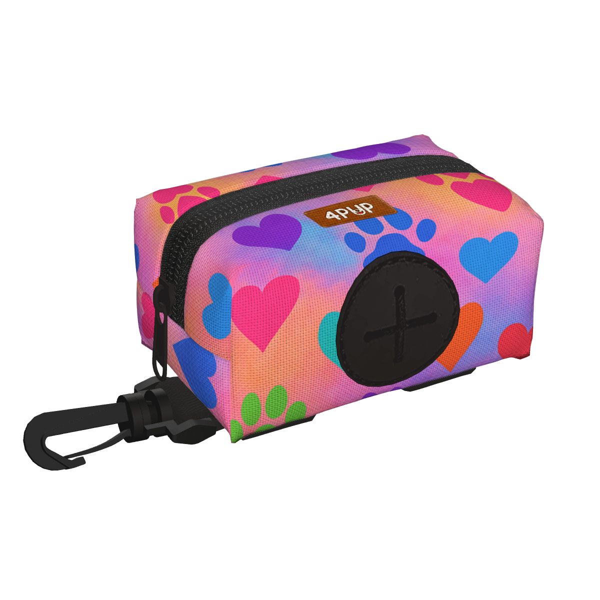 Rosy - Dog Poop Bag Holder  | Leash Attachment