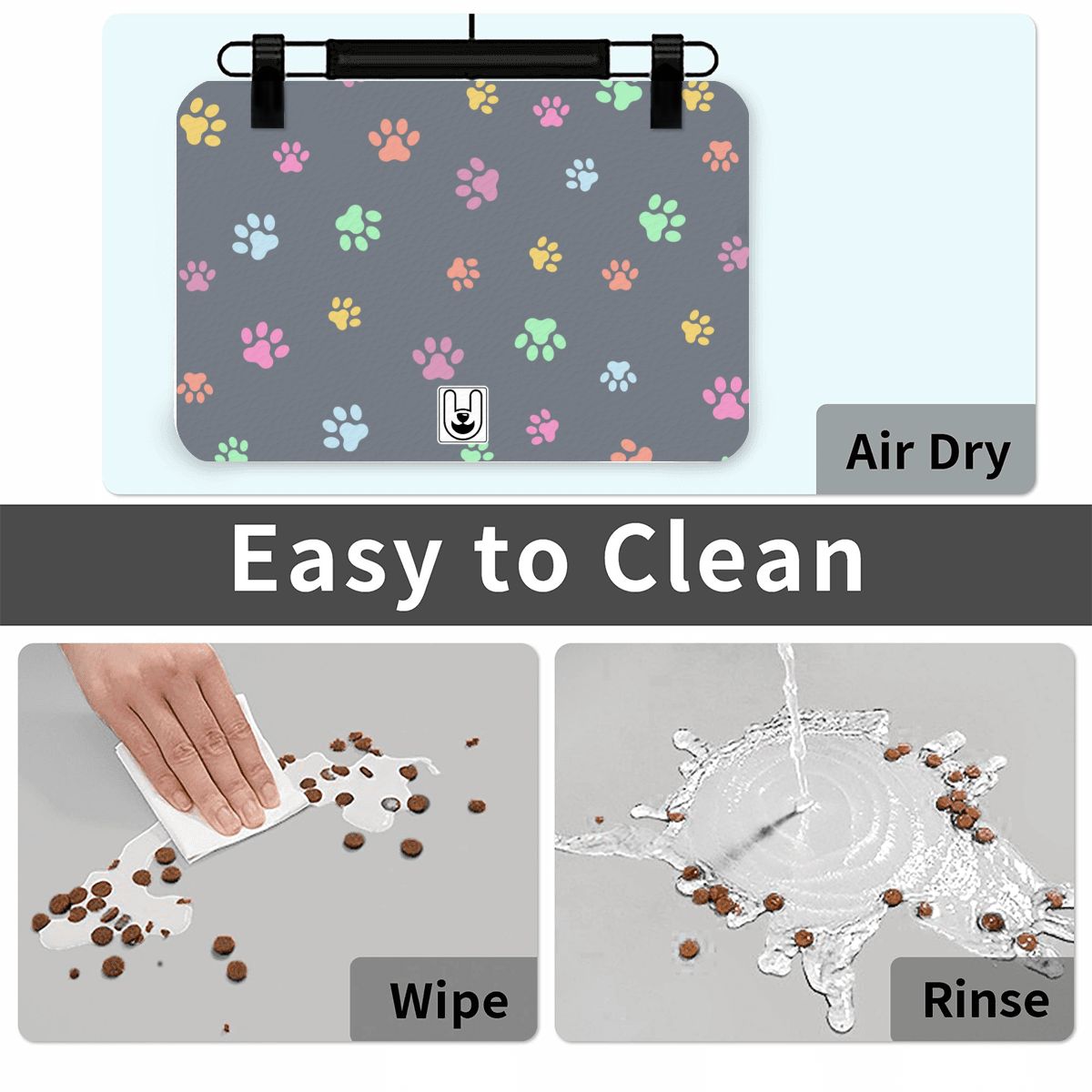 Shadow - Dog Food Mat