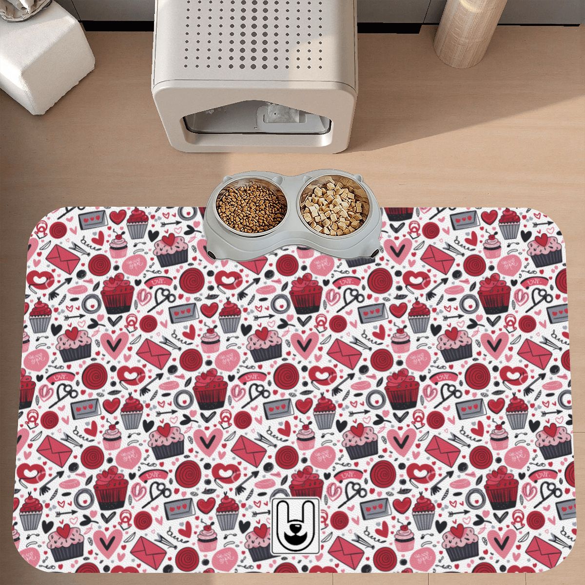 Seven- Dog Food Mat