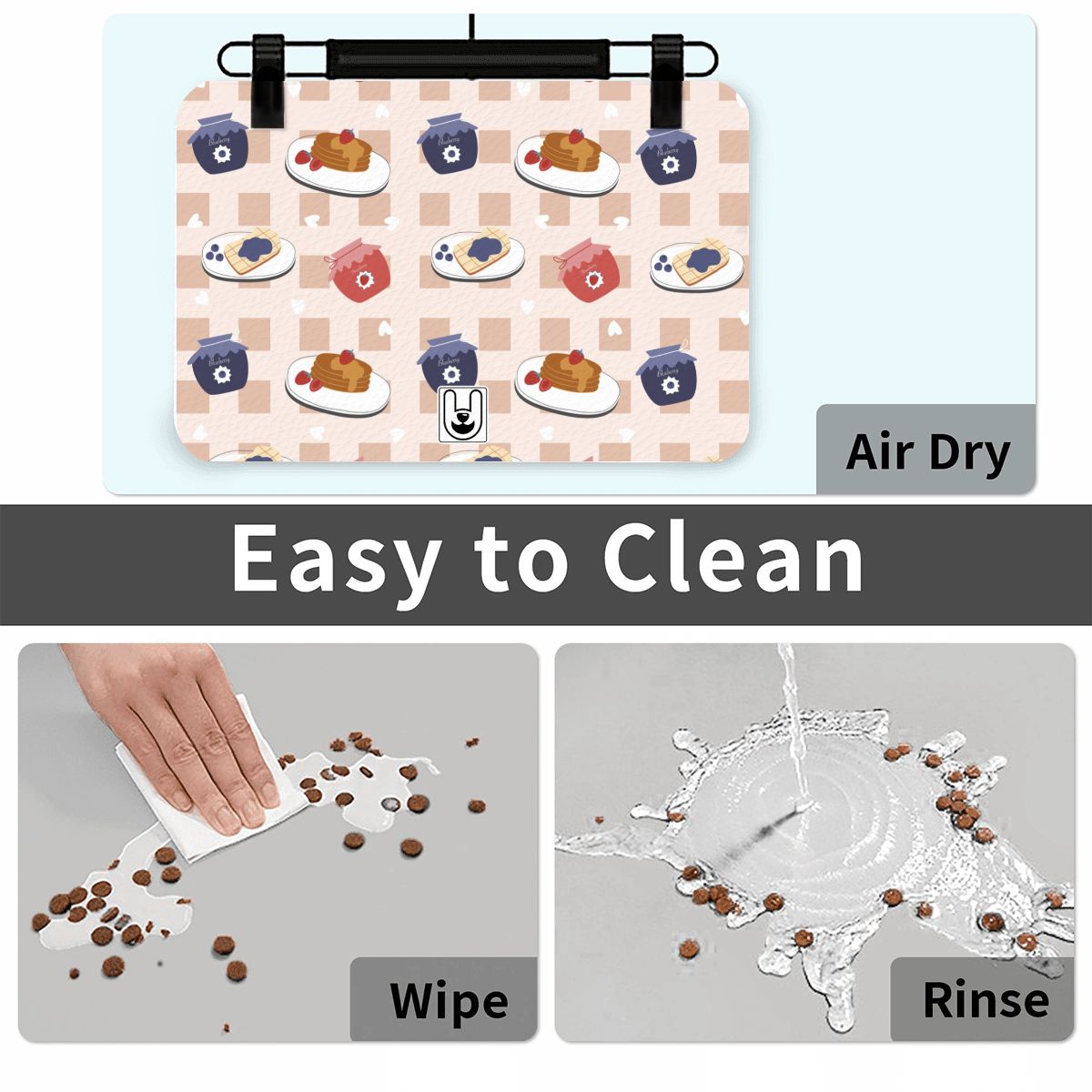 Tango - Dog Food Mat