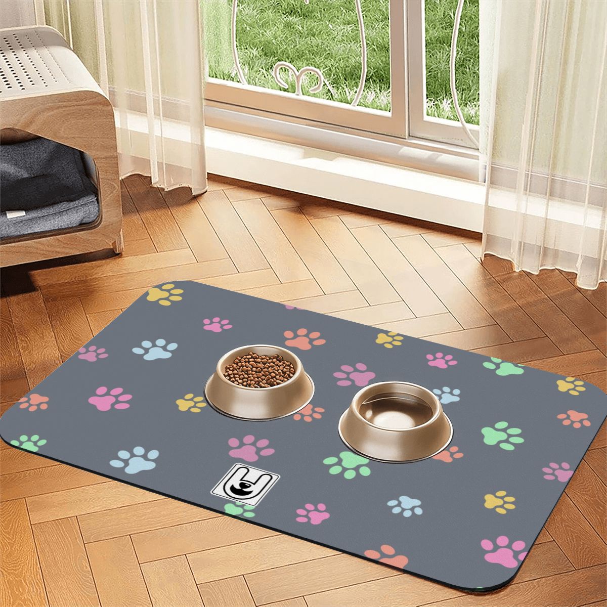 Shadow - Dog Food Mat