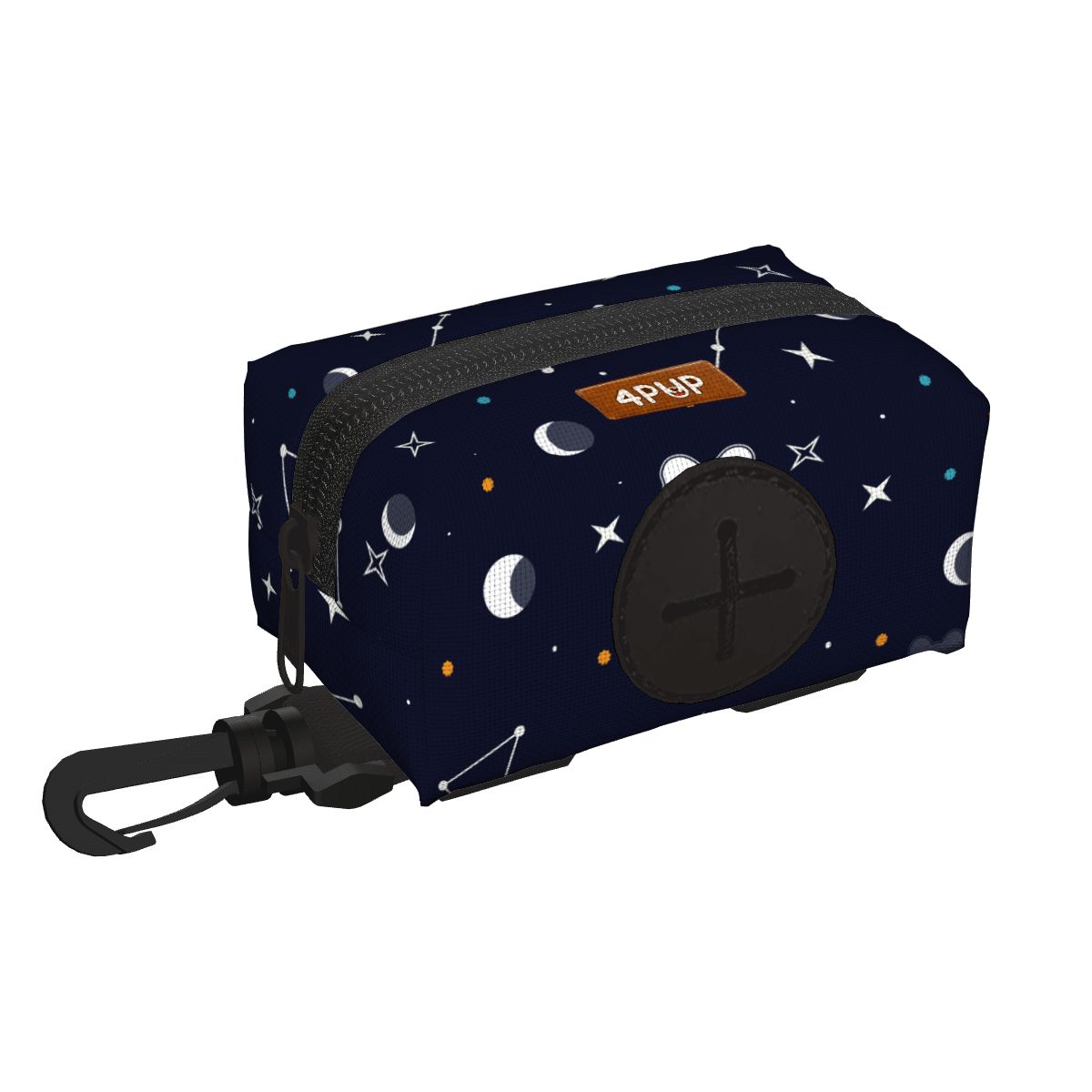 Apollo - Dog Poop Bag Holder  | Leash Attachment