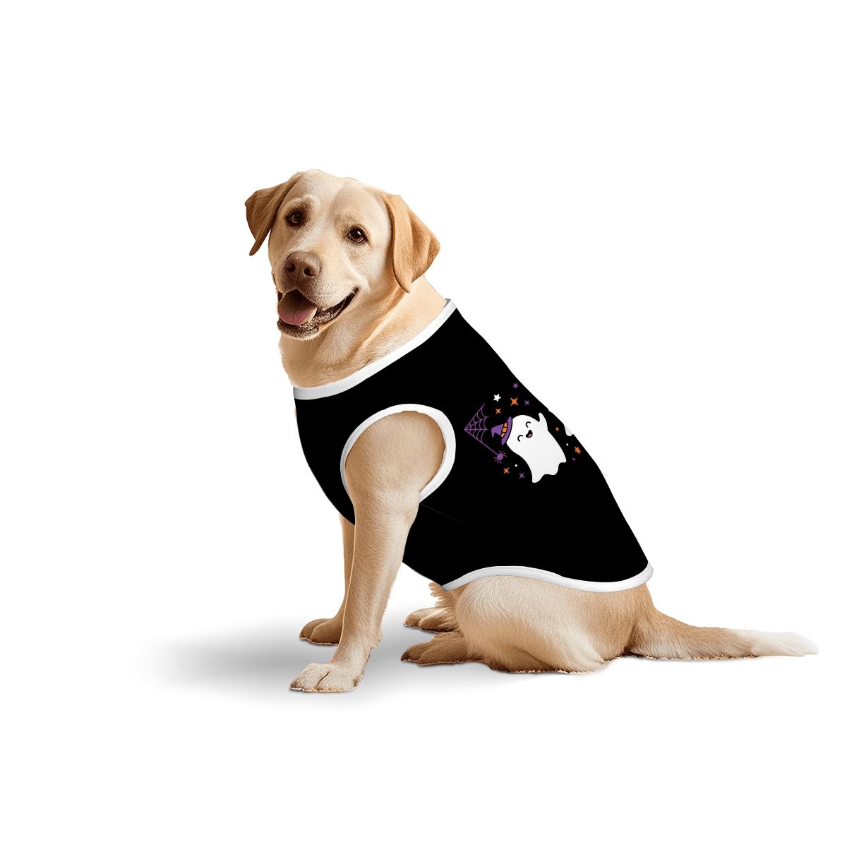 Cute Halloween Ghosts Big Dog Shirt
