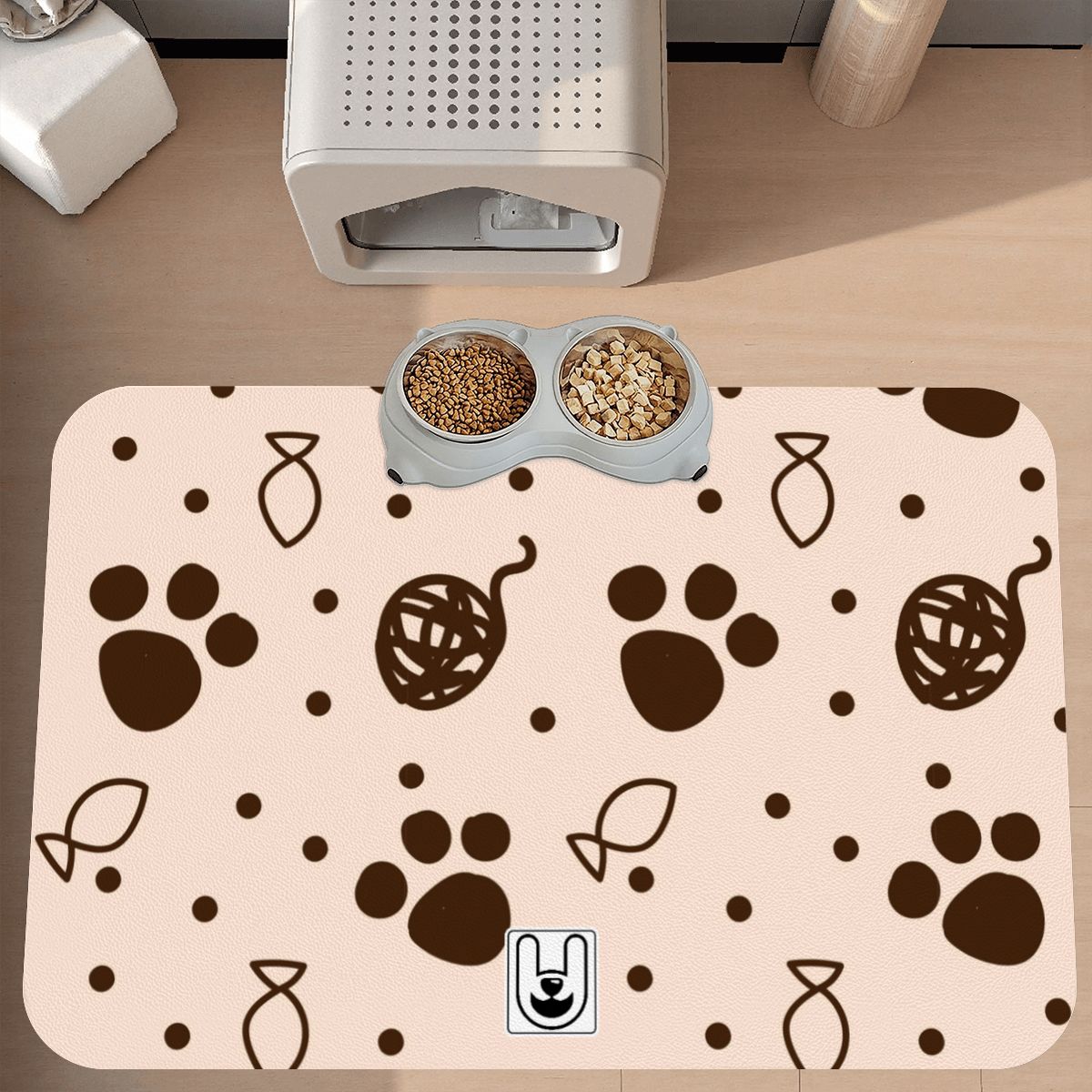 Elsa - Dog Food Mat