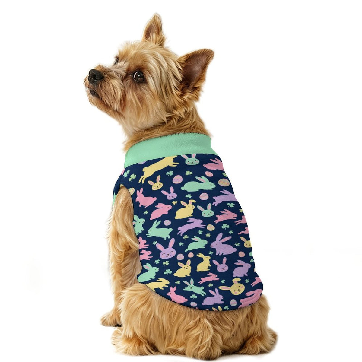 Easter Bunny Small Dog Fleece Vest