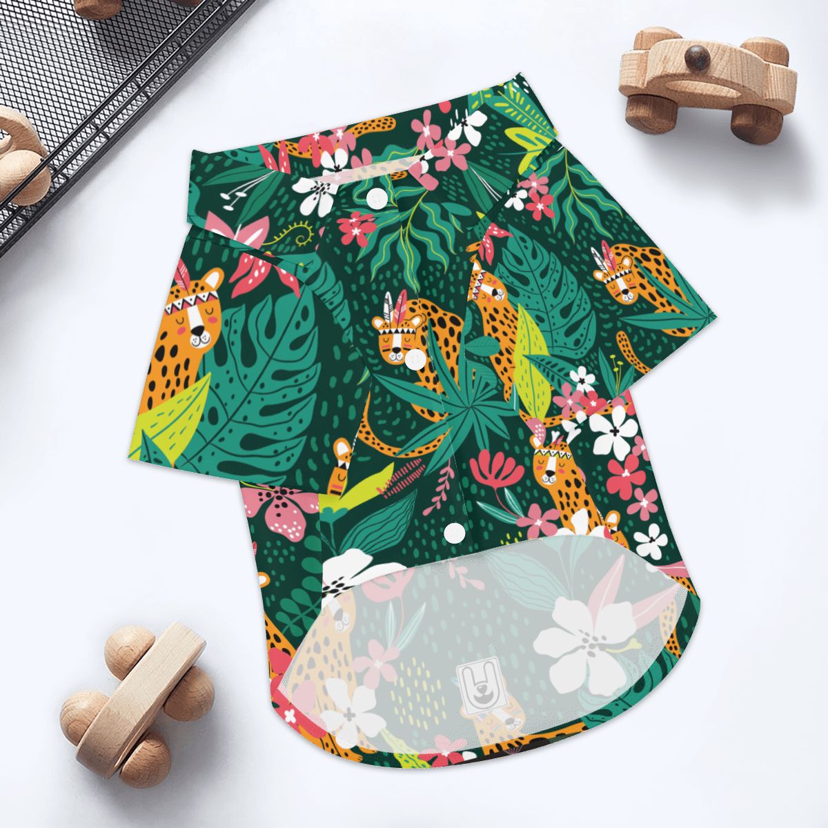 Rex - Dog Hawaiian Shirt