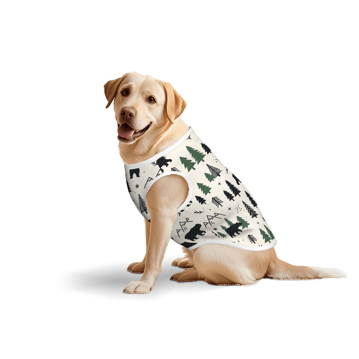 Wilderness Bear Big Dog Shirt