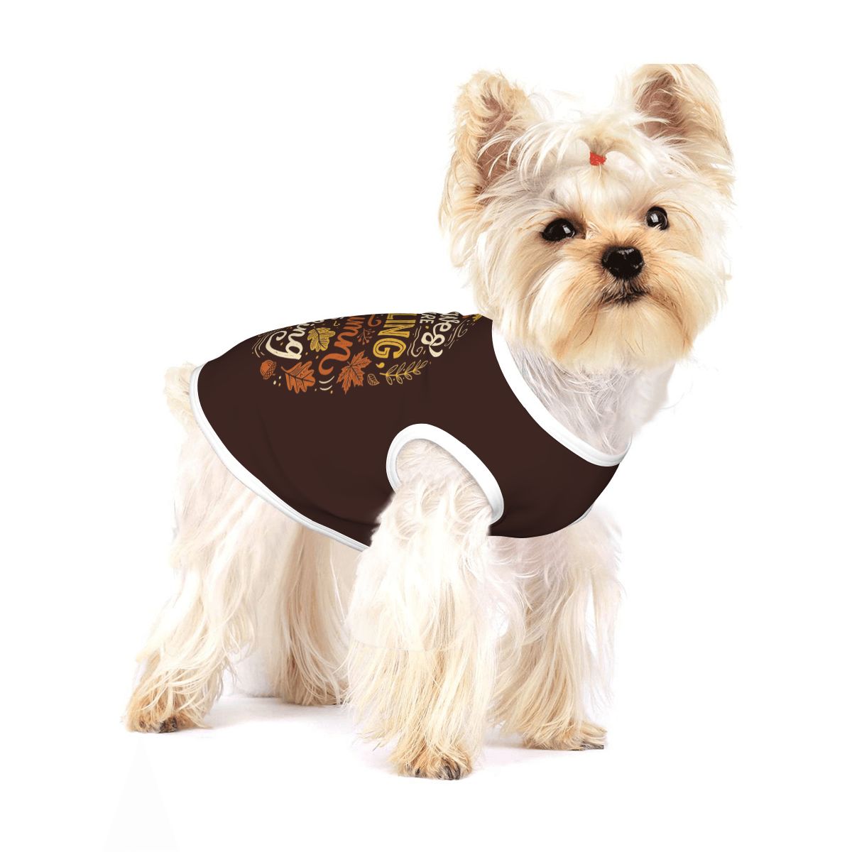 Autumn Is Calling Small Dog Shirt