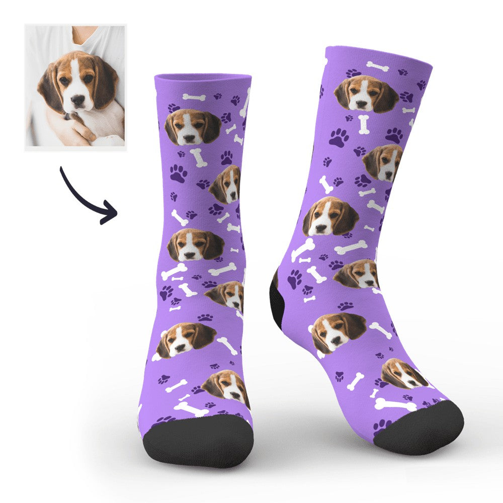 Custom Photo Socks – Personalized Casual Gift for All Ages