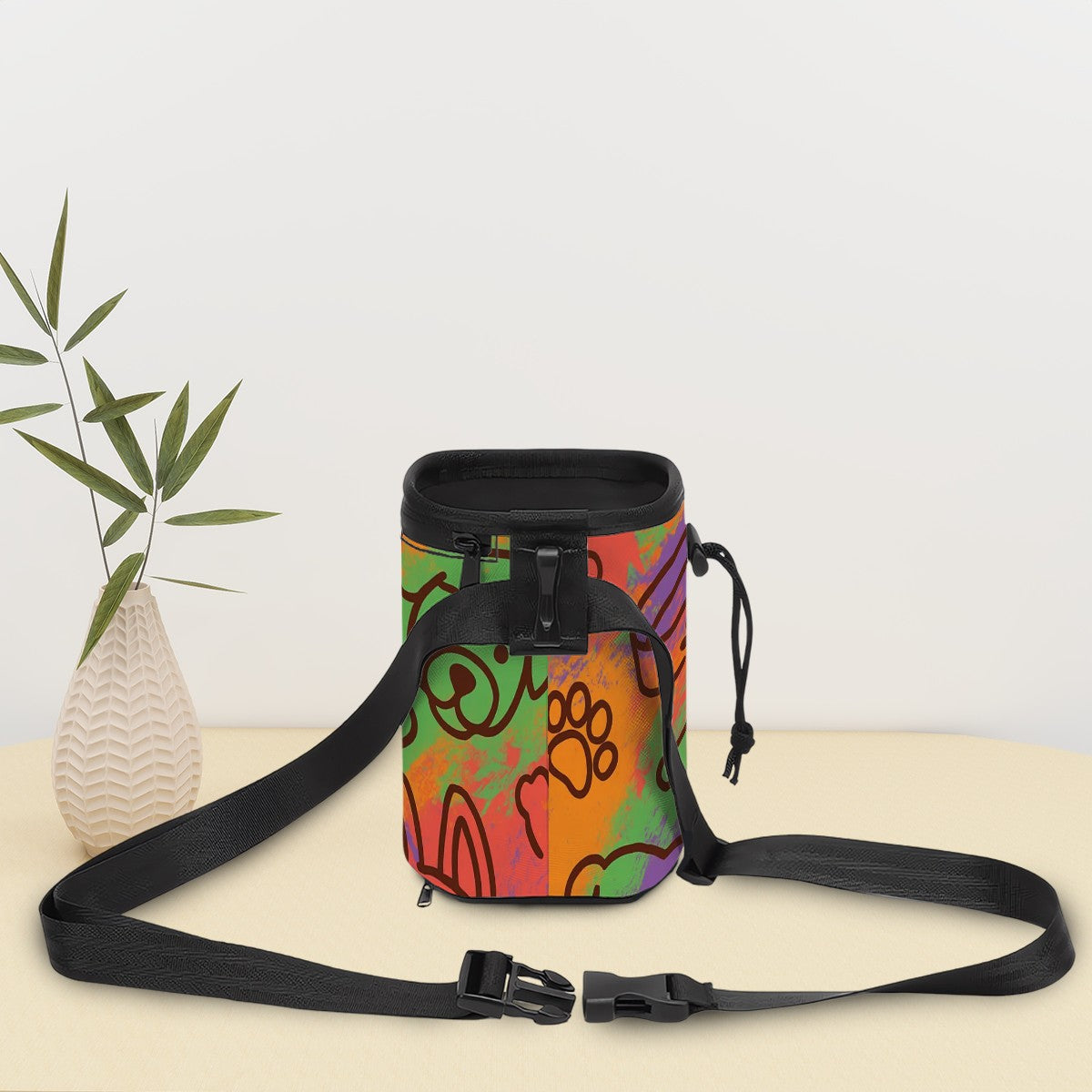 MOlly  -  Dog Treat Pouch | Training Bag | Waist Clip | Bag Dispenser