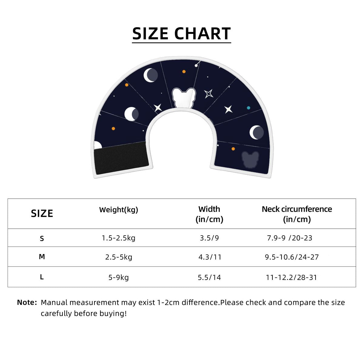 Lizy - Soft Dog Cone & Elizabethan Collar