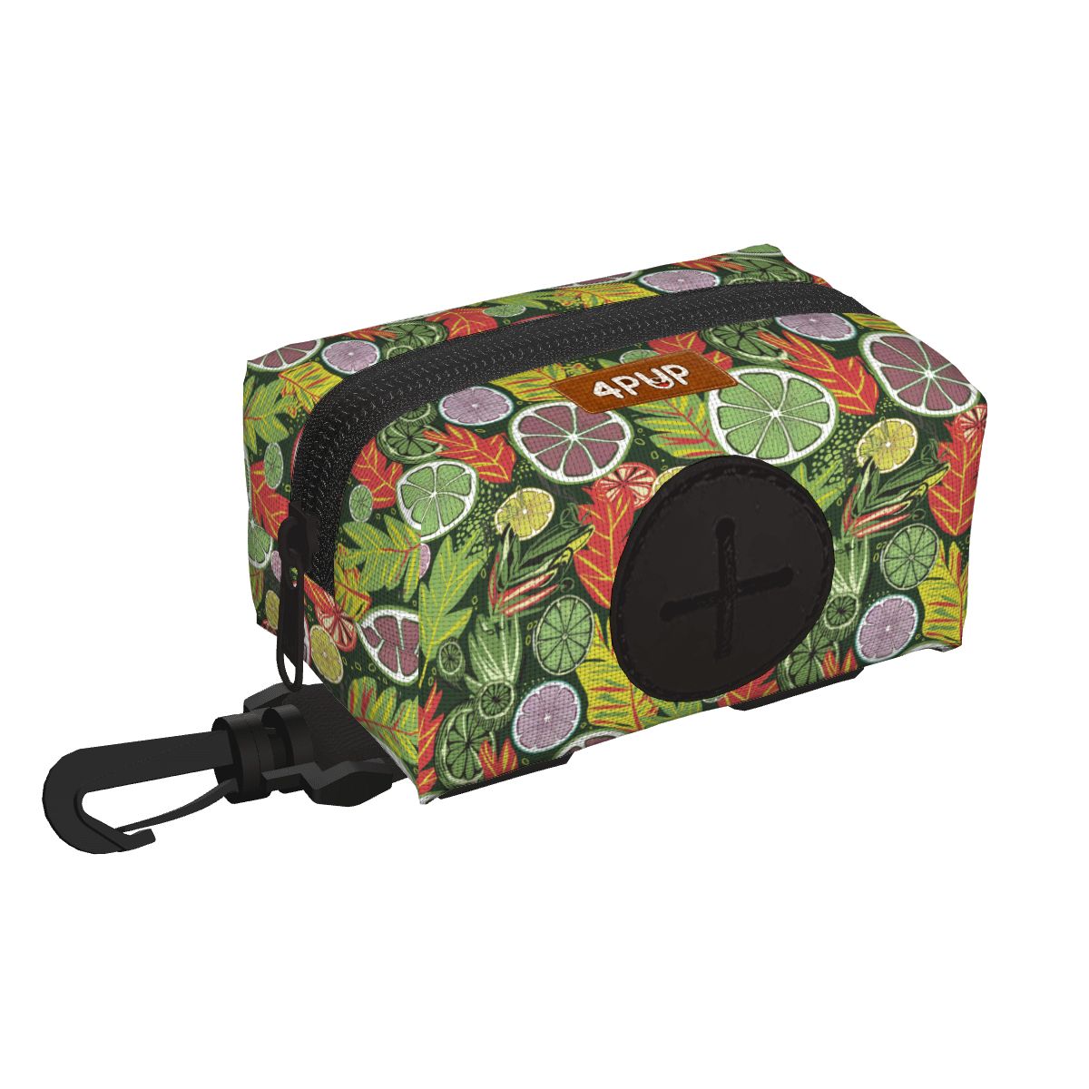 Zoe - Dog Poop Bag Holder  | Leash Attachment